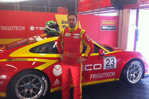 Jochen Habets Porsche SuperCup